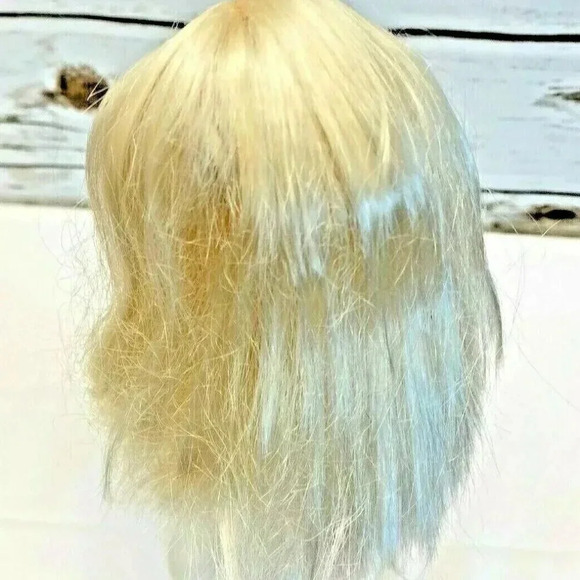 MATTEL BARBIE Blonde Hair Blue Eyes Jacket & Strapless Dress 12" Tall - Picture 5 of 11